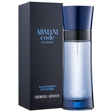 armani code colonia|armani code colonia review.